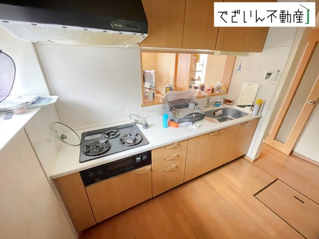 【キッチン】 | 桶川市加納　中古住宅   | 現地(2026年3月撮影)
