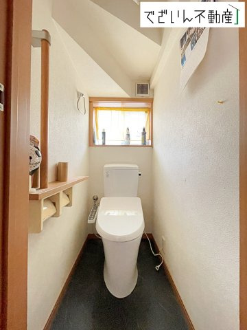 【トイレ】 | 桶川市加納　中古住宅   | 現地(2026年3月撮影)