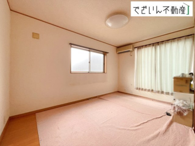 【洋室】 | 桶川市加納　中古住宅   | 現地(2026年3月撮影)