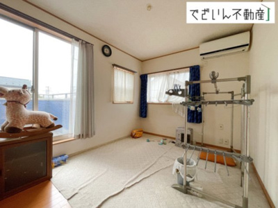 【洋室】 | 桶川市加納　中古住宅   | 現地(2026年3月撮影)