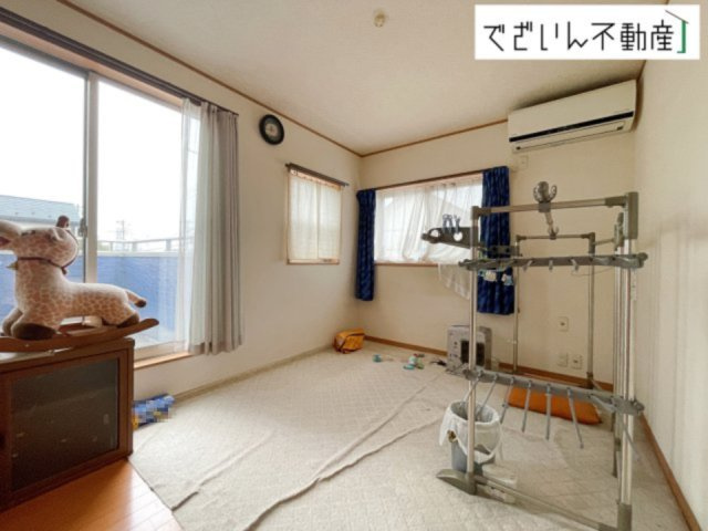 【洋室】 | 桶川市加納　中古住宅   | 現地(2026年3月撮影)