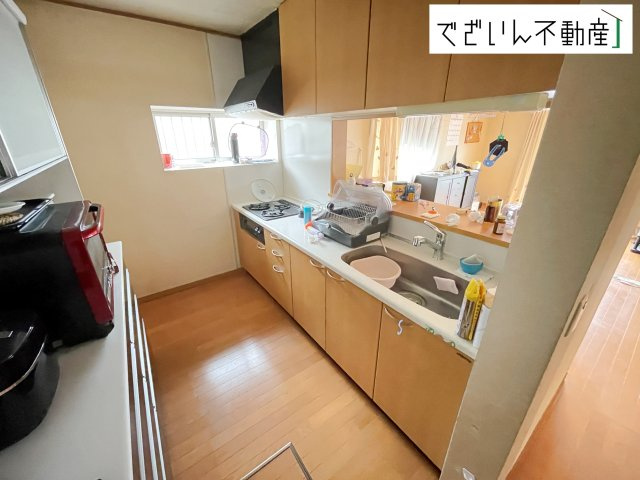 【キッチン】 | 桶川市加納　中古住宅   | 現地(2026年3月撮影)