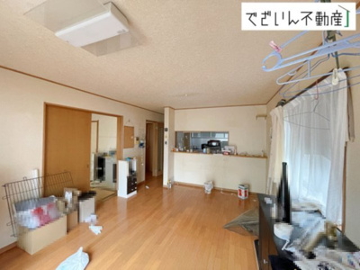 【居間・リビング】 | 桶川市加納　中古住宅   | 現地(2026年3月撮影)