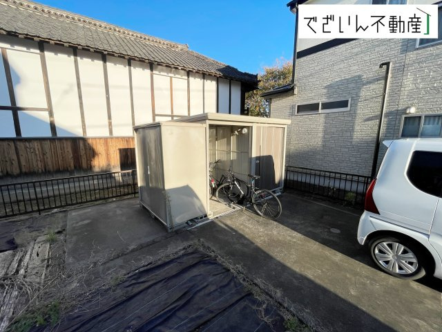 【庭】 | 桶川市加納　中古住宅   | 現地(2025年11月撮影)