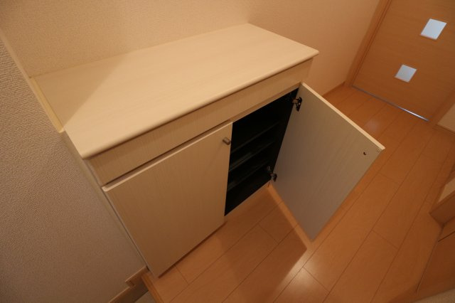 フランカルムの収納