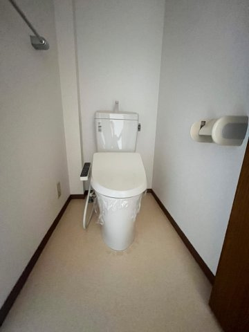 ドミール加佐のトイレ