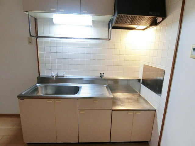 ドミール加佐のキッチン