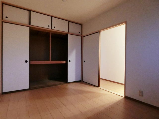 ドミール加佐の寝室