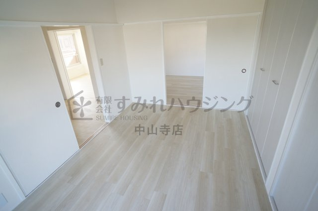 リバーコートの洋室