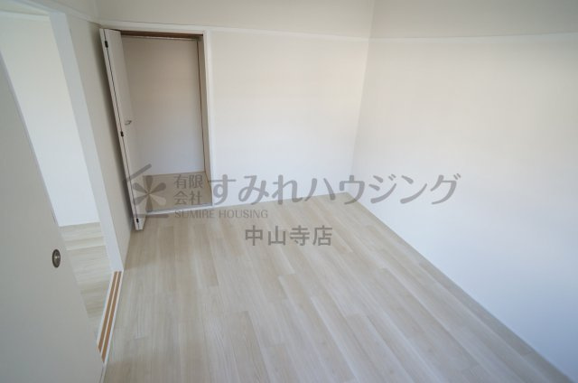 リバーコートの寝室