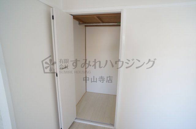 リバーコートの収納