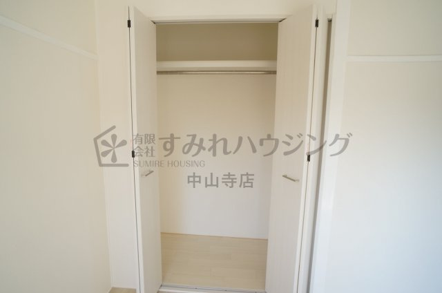 リバーコートの収納