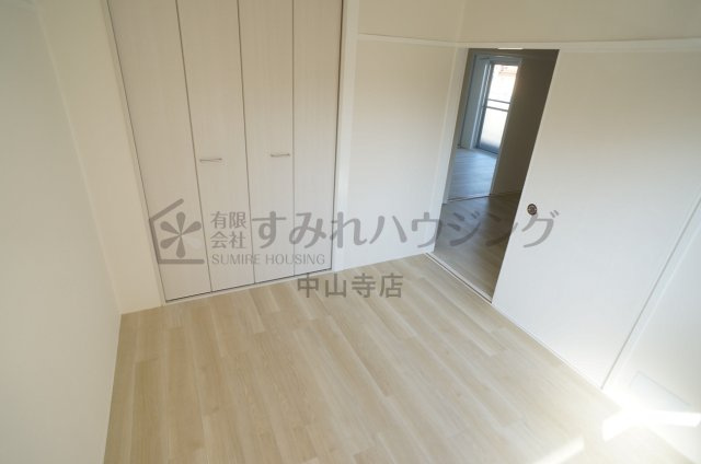 リバーコートの内装