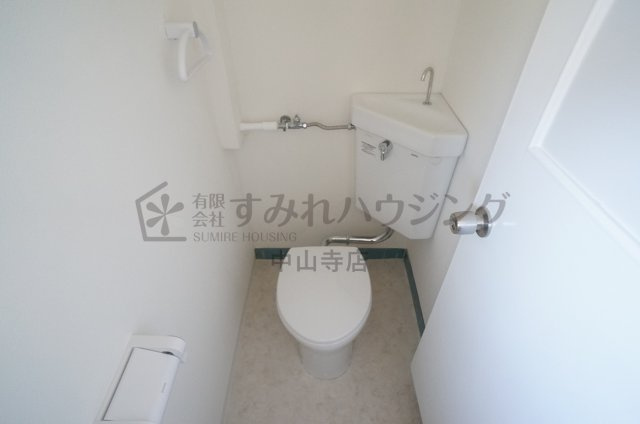 リバーコートのトイレ