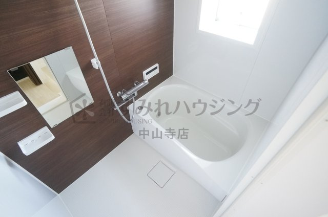 リバーコートの浴室