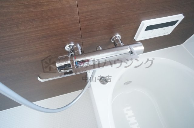 リバーコートの浴室