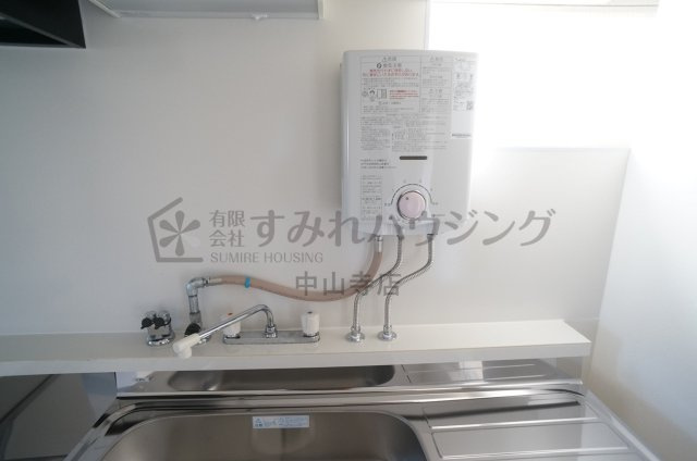 リバーコートのキッチン