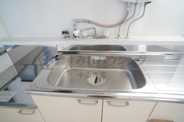 リバーコートのキッチン