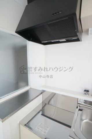 リバーコートのキッチン