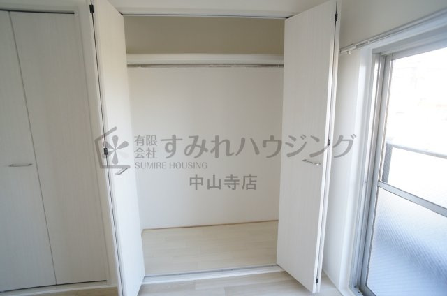 リバーコートの収納