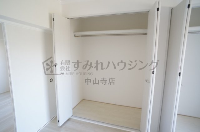 リバーコートの収納