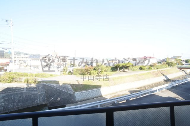 リバーコートの展望