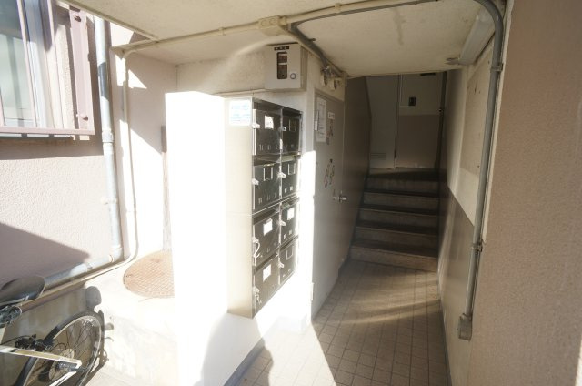 リバーコートのエントランス