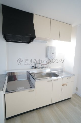 リバーコートのキッチン