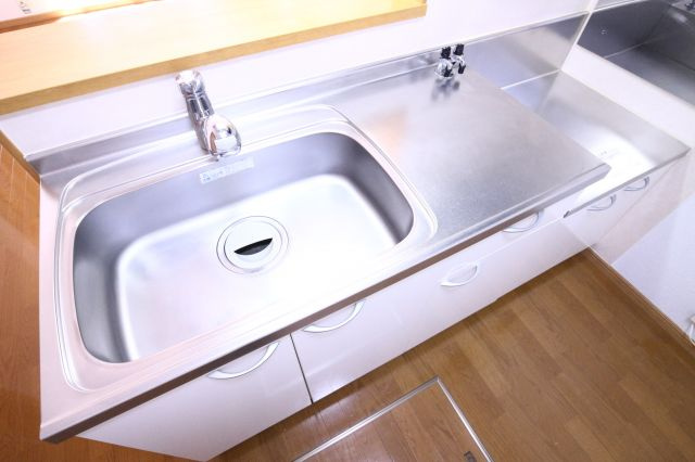 パストラルメゾンB棟のキッチン