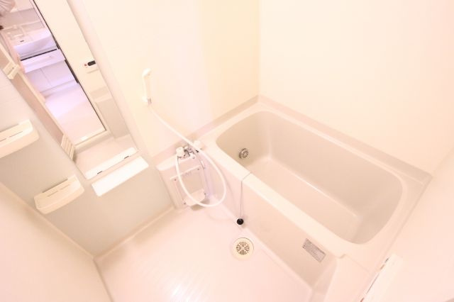 パストラルメゾンB棟の浴室