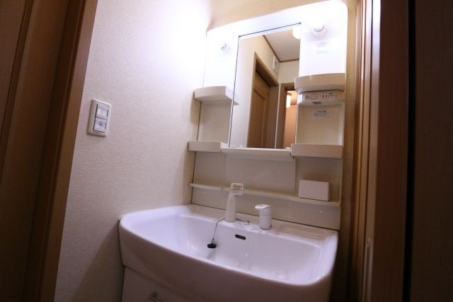 パストラルメゾンB棟の洗面所