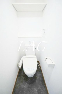 【トイレ】 | Ｐｒｕｎｕｓ南大井 | トイレです。