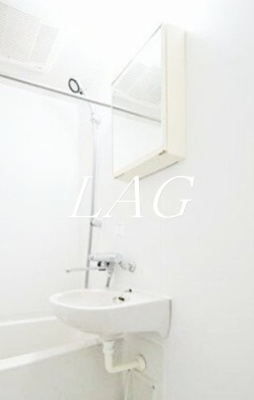 【洗面所】 | Ｐｒｕｎｕｓ南大井 | 洗面台です。