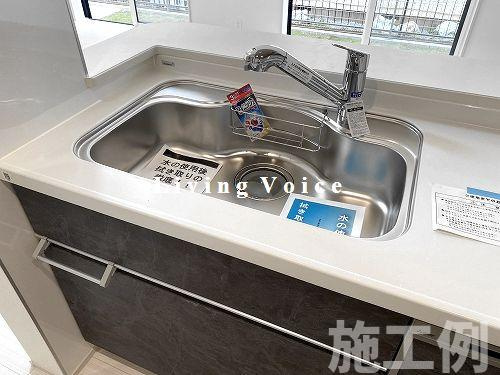 【キッチン】 | 【仲介手数料０円】小田原市堀之内　新築一戸建て | 小田原市堀之内　新築一戸建て