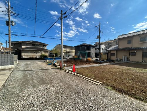 【前面道路含む現地写真】 | 【仲介手数料０円】小田原市堀之内　新築一戸建て | 小田原市堀之内　新築一戸建て