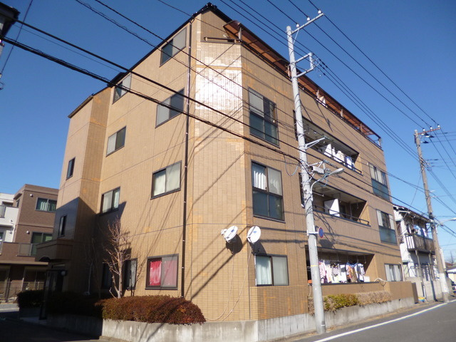 市川ハイムⅢの外観|しっかりしたマンションです！　
