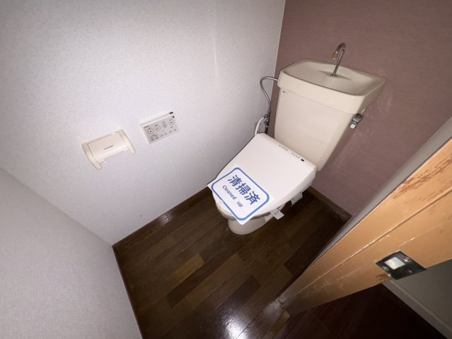 新潮通り一番館のトイレ