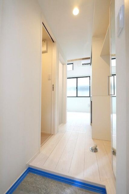 【玄関】 | ハーモニーテラス志茂ⅩⅤ |  