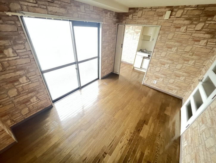 アスカマンションの居間・リビング