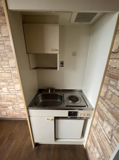 アスカマンションのキッチン