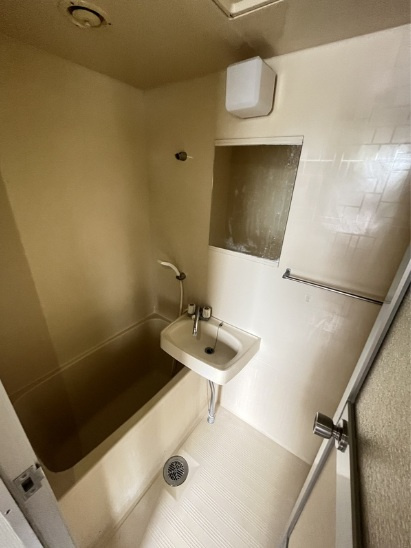 アスカマンションの浴室