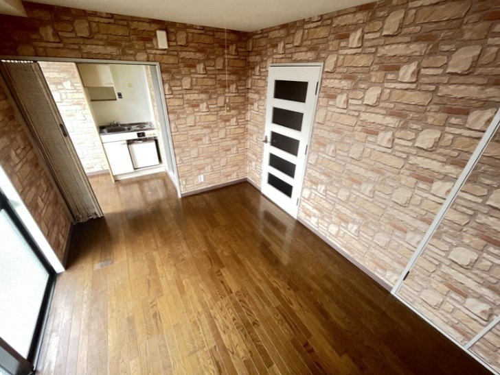 アスカマンションの洋室