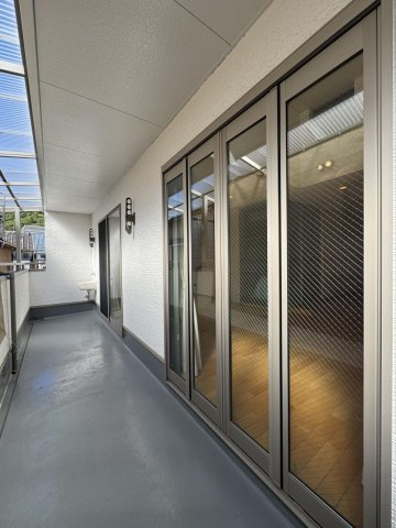 高知市百石町１丁目　中古戸建のバルコニー