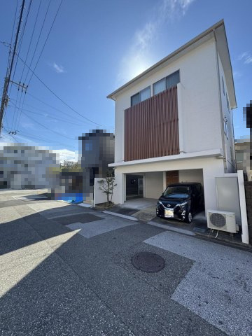 高知市百石町１丁目　中古戸建の外観