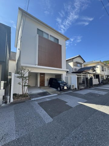 高知市百石町１丁目　中古戸建の外観