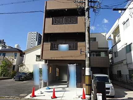 広島市南宇品海岸2丁目　中古一戸建ての外観