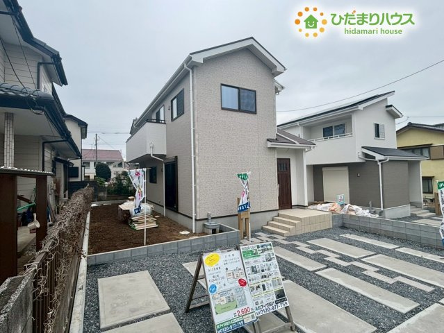 嵐山町むさし台3丁目　新築一戸建て　いろどりアイタウン　02の駐車場