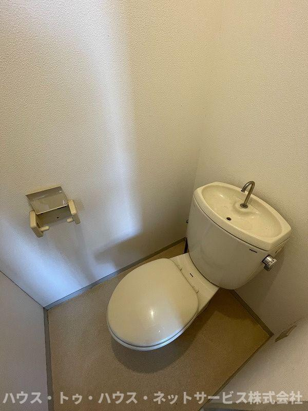 プレジール太田のトイレ