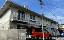 プレジール太田のバルコニー