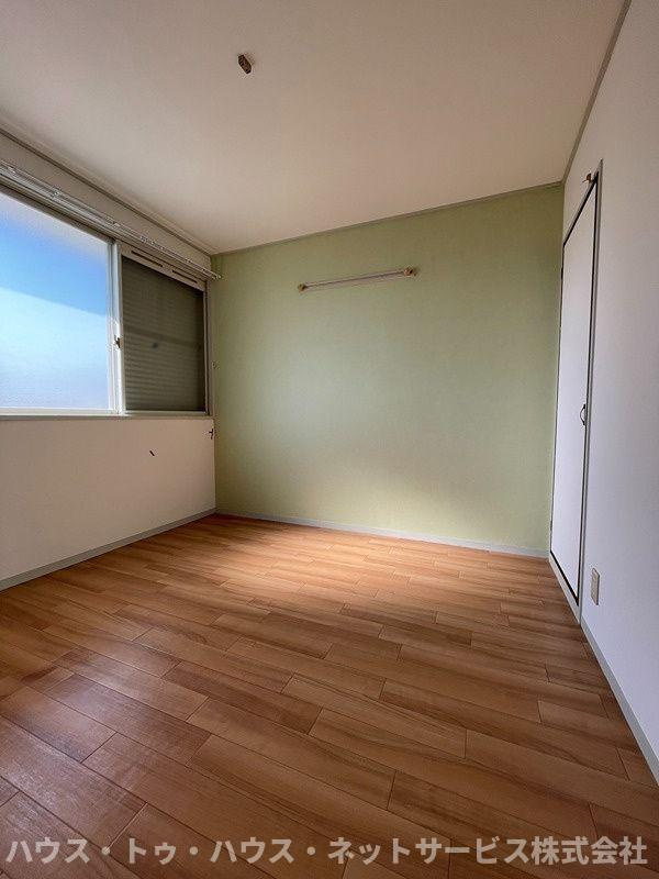 プレジール太田の寝室